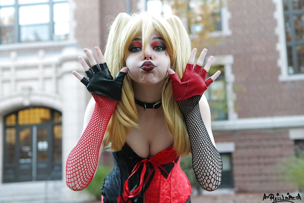 Harley quinn
 #93291372