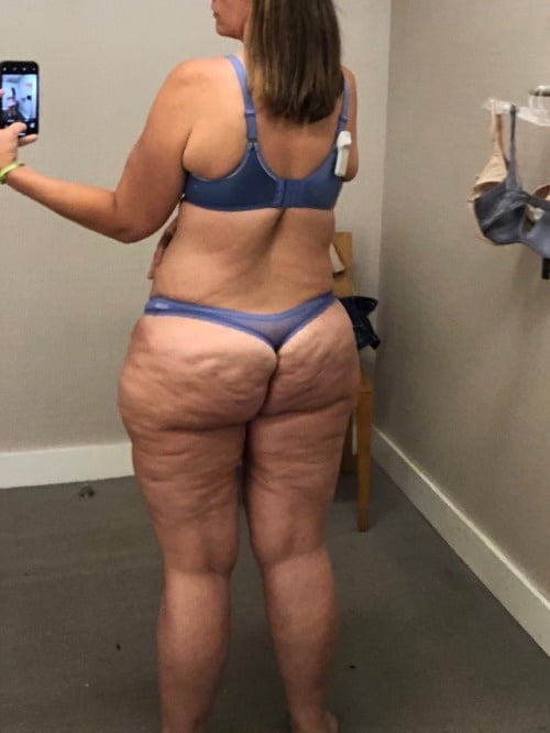 Random Cellulite ass #97180392