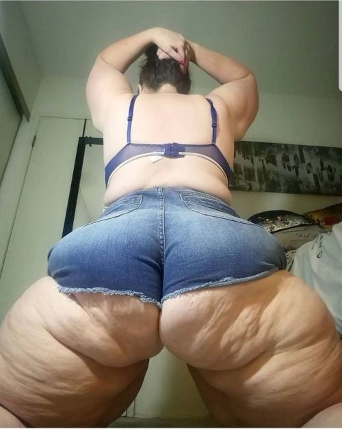 Random Cellulite ass #97180469