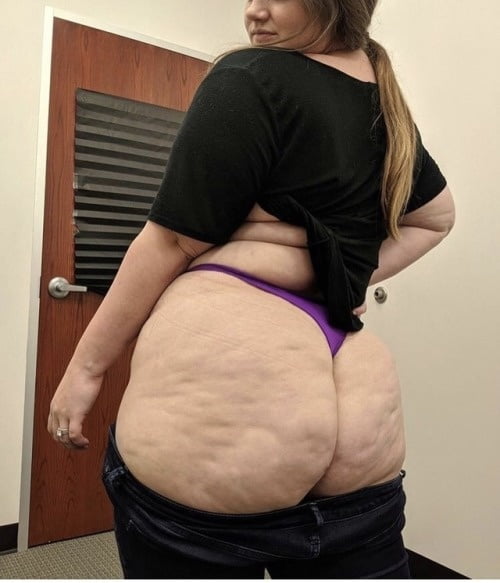 Random Cellulite ass #97180581