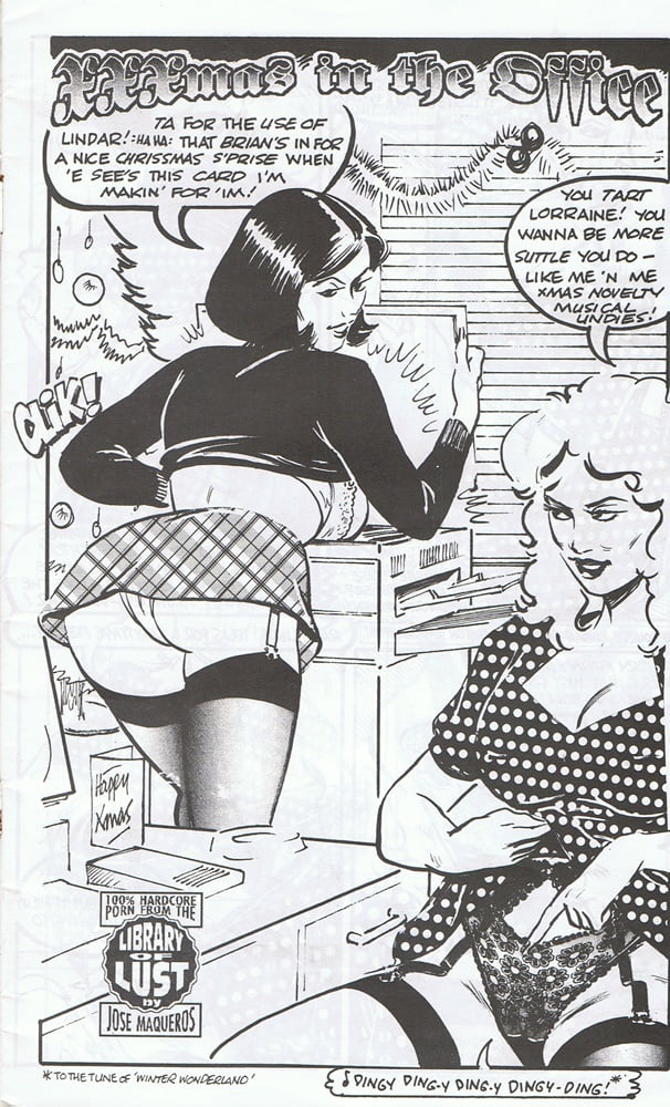 Une de mes vieilles bandes dessinées pornographiques britanniques des années 1990.
 #102812134