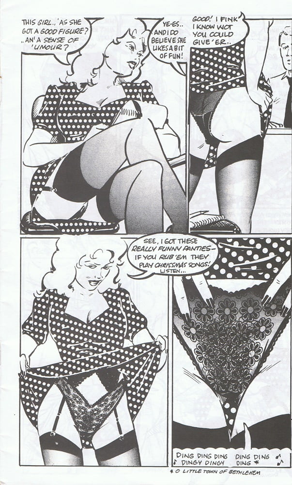 Une de mes vieilles bandes dessinées pornographiques britanniques des années 1990.
 #102812138