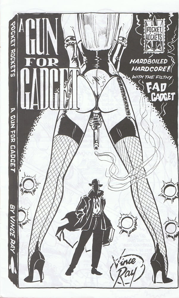 Une de mes vieilles bandes dessinées pornographiques britanniques des années 1990.
 #102812155
