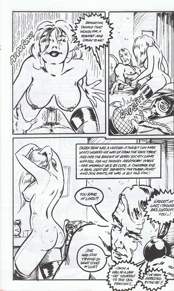 Une de mes vieilles bandes dessinées pornographiques britanniques des années 1990.
 #102812159
