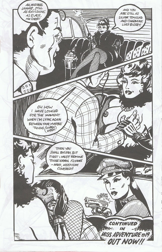 Une de mes vieilles bandes dessinées pornographiques britanniques des années 1990.
 #102812171