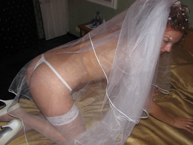young russian bride taking sexy pics #93969190