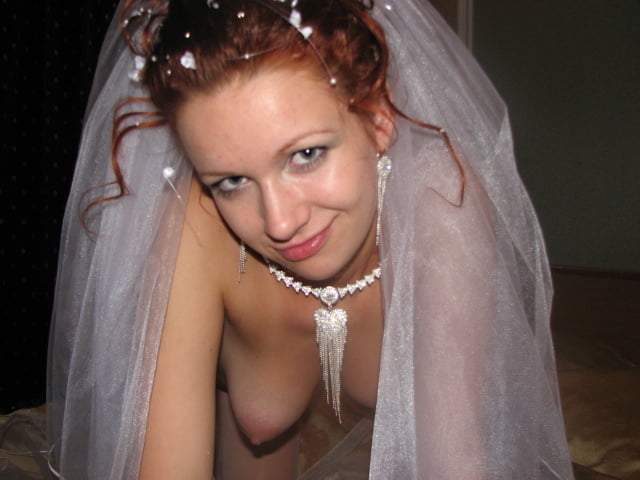 young russian bride taking sexy pics #93969225