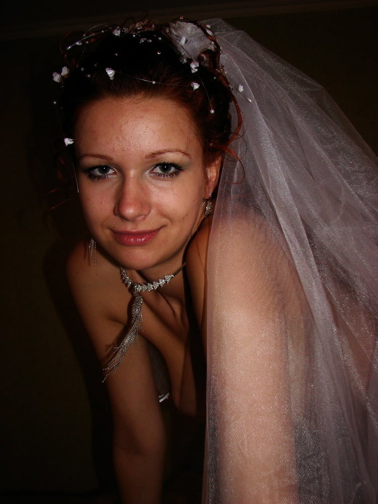 young russian bride taking sexy pics #93969473