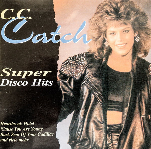C.C. Catch- style disco 1980&#039;s #91219704