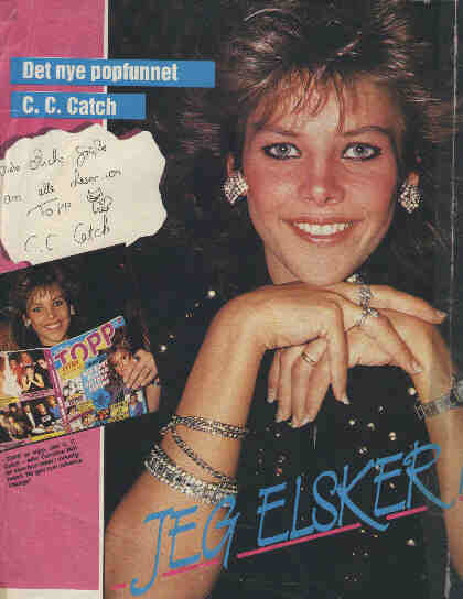 C.C. Catch- style disco 1980&#039;s #91219800