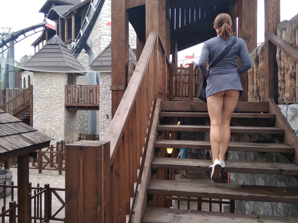 amusement park - walk with Anna Perv #106884493