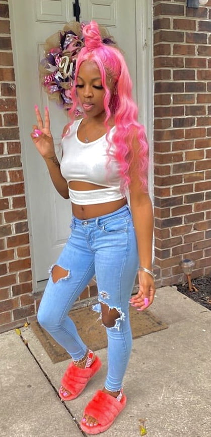 More Ebony Teens! 4 (Comment what you would do to them!) #81400425