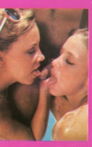 Linda Shaw and Laurie Noel - Pool Fun #103898352