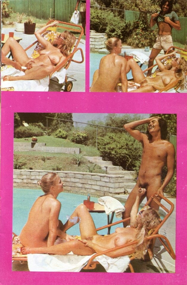 Linda Shaw and Laurie Noel - Pool Fun #103898421