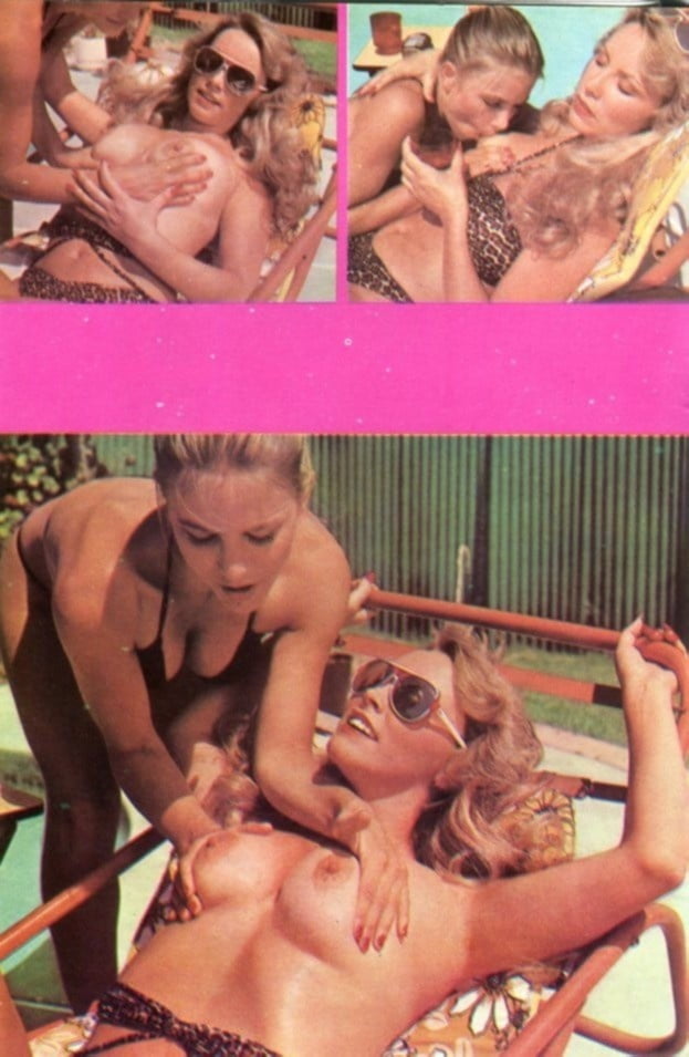 Linda Shaw and Laurie Noel - Pool Fun #103898453