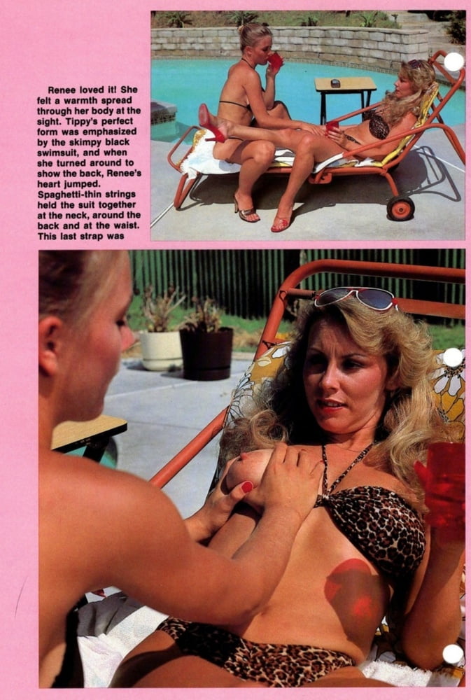Linda Shaw and Laurie Noel - Pool Fun #103898456