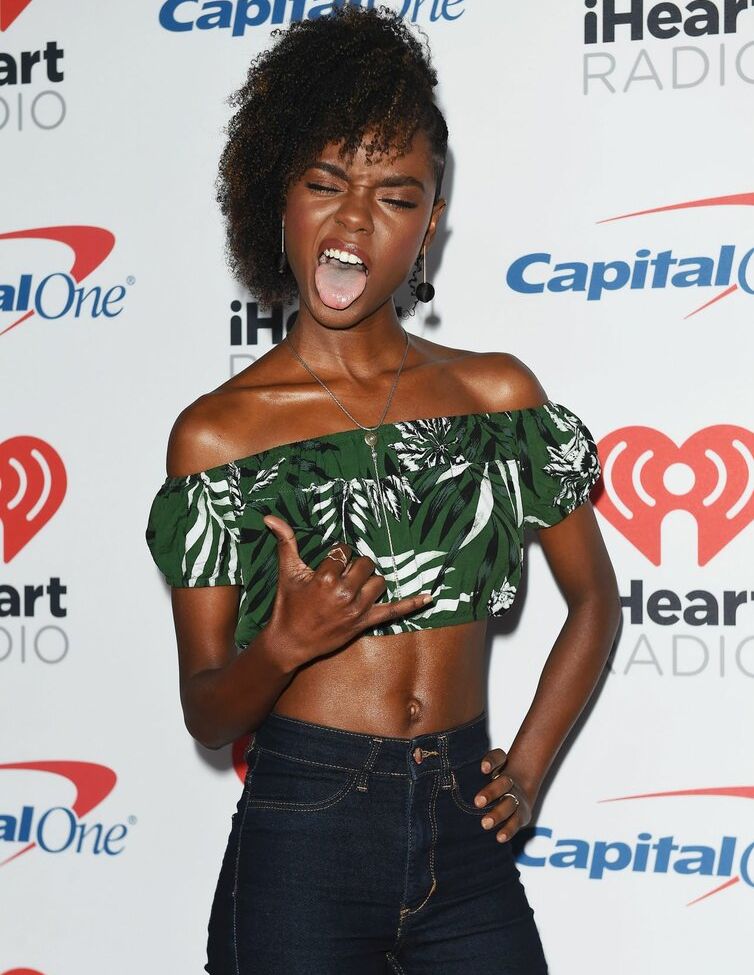 Ashleigh Murray nackt #109042223