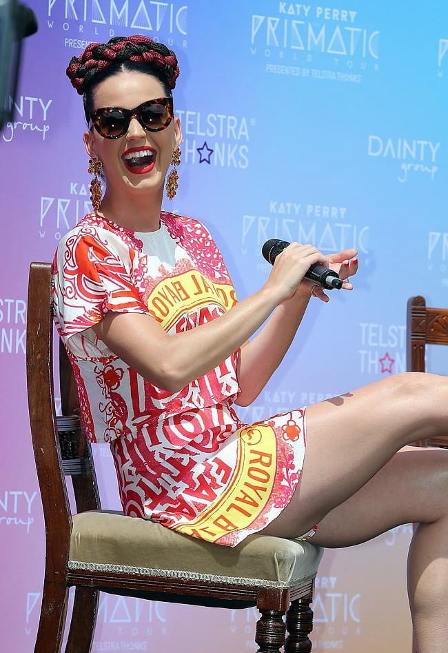 Katy Perry Slut Diary 2020 #105765540