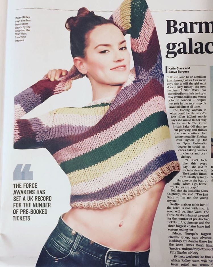 Daisy ridley gimmie! gimmie!
 #90125256