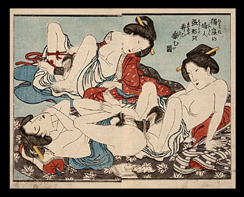 Shunga-Leabians #106823323