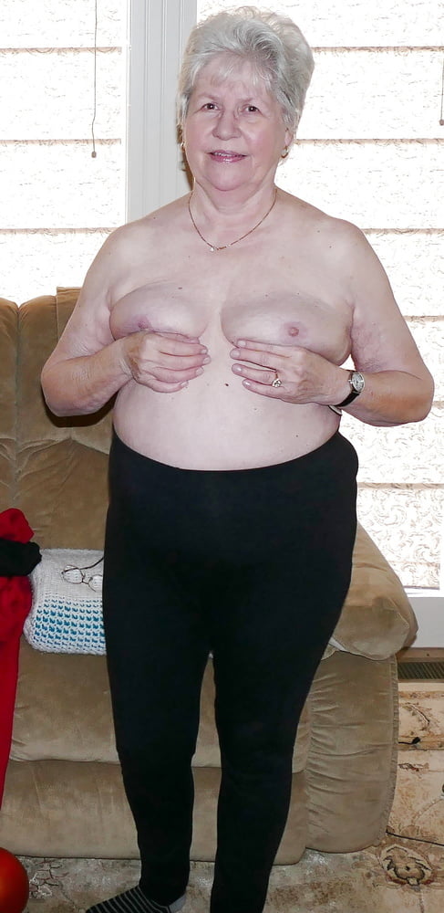grandma showing her boobs first time #98808370