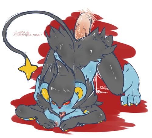 Luxray hentai #95446527