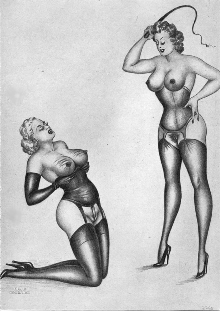 Classic Erotic Drawings - But Who is the Artist? #103134180