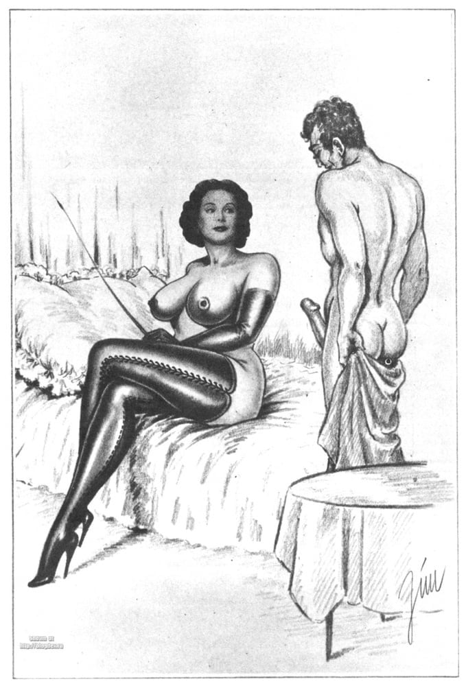 Dibujos eróticos clásicos - pero ¿quién es el artista?
 #103134204