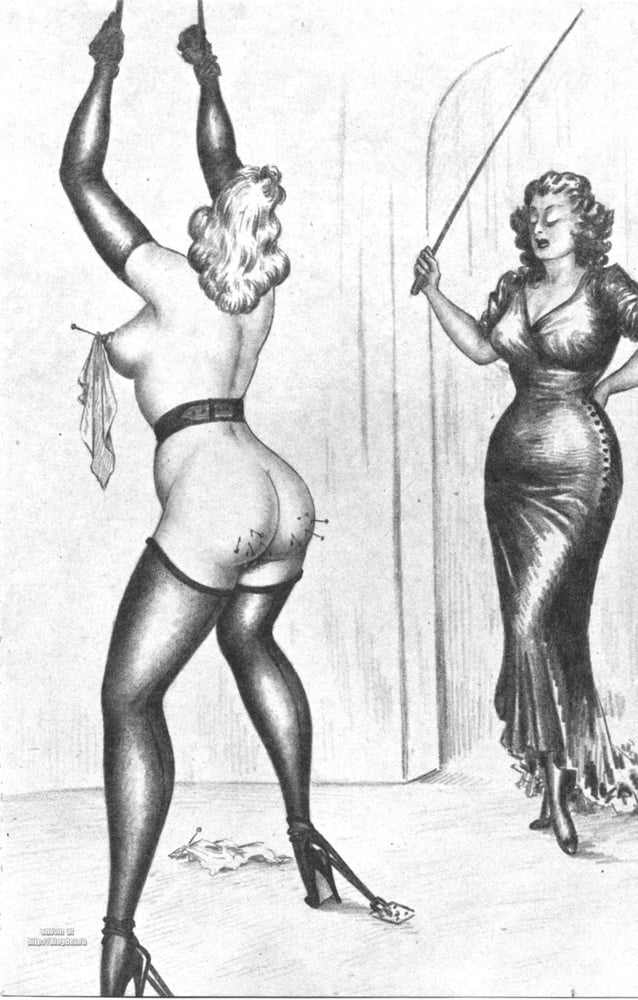 Classic Erotic Drawings - But Who is the Artist? #103134216