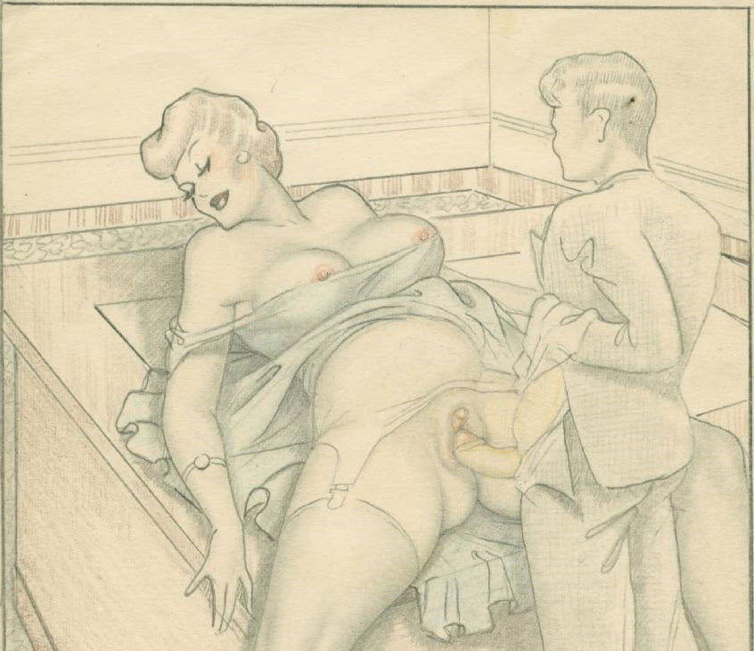Classic Erotic Drawings - But Who is the Artist? #103134231
