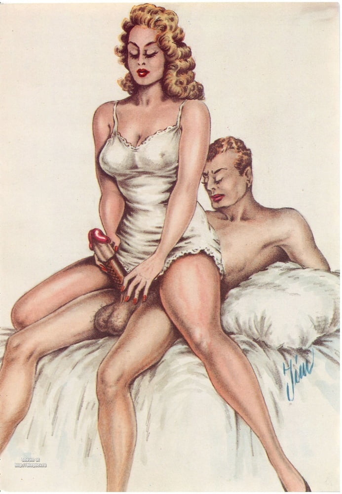 Classic Erotic Drawings - But Who is the Artist? #103134248
