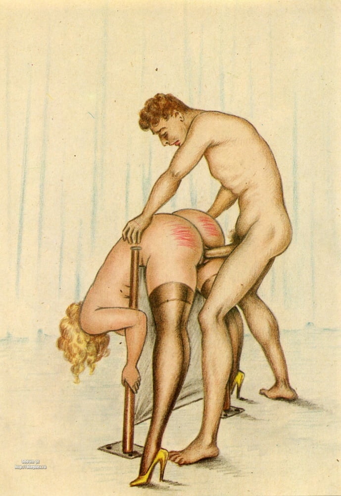 Classic Erotic Drawings - But Who is the Artist? #103134263