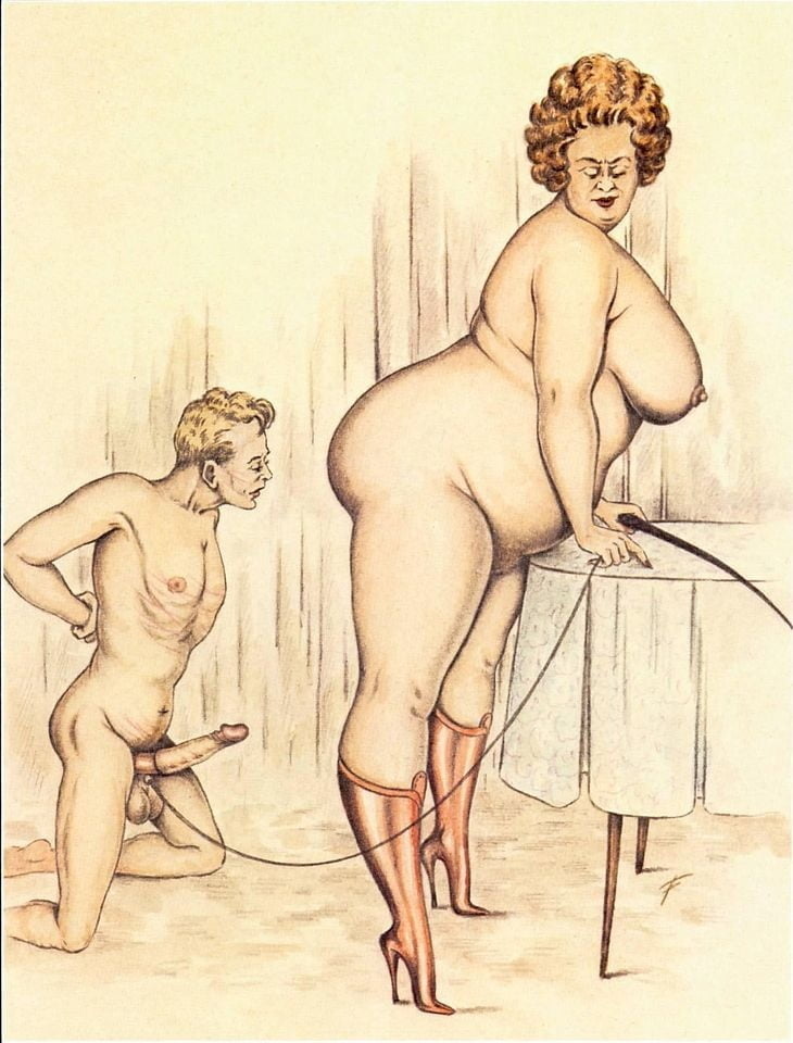 Dibujos eróticos clásicos - pero ¿quién es el artista?
 #103134269