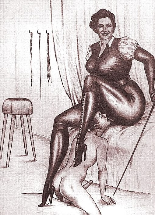 Classic Erotic Drawings - But Who is the Artist? #103134281