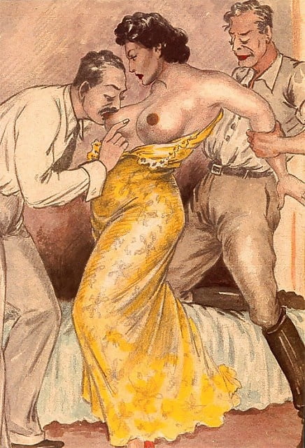 Dibujos eróticos clásicos - pero ¿quién es el artista?
 #103134284