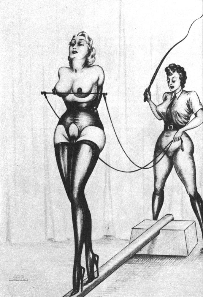 Classic Erotic Drawings - But Who is the Artist? #103134287