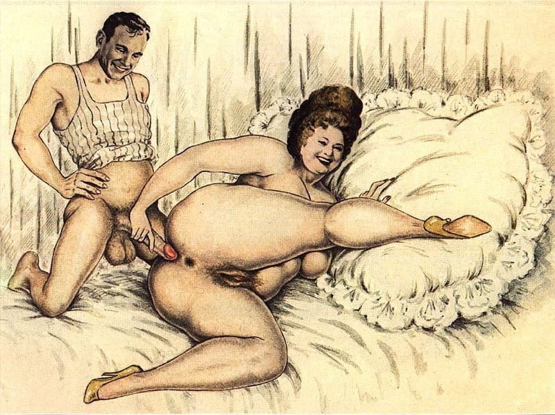 Dibujos eróticos clásicos - pero ¿quién es el artista?
 #103134300