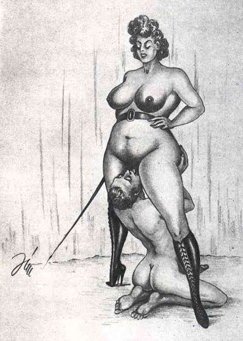 Classic Erotic Drawings - But Who is the Artist? #103134303