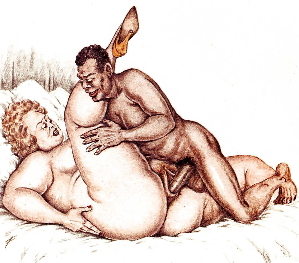 Classic Erotic Drawings - But Who is the Artist? #103134309