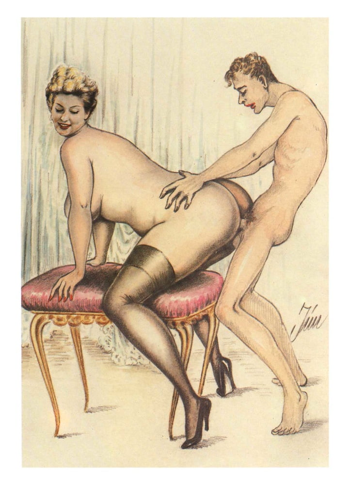 Classic Erotic Drawings - But Who is the Artist? #103134357