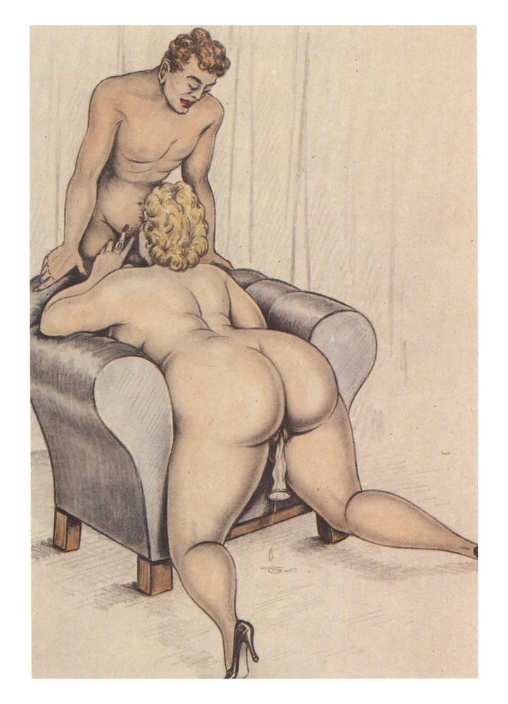 Disegni erotici classici - ma chi è l'artista?
 #103134381