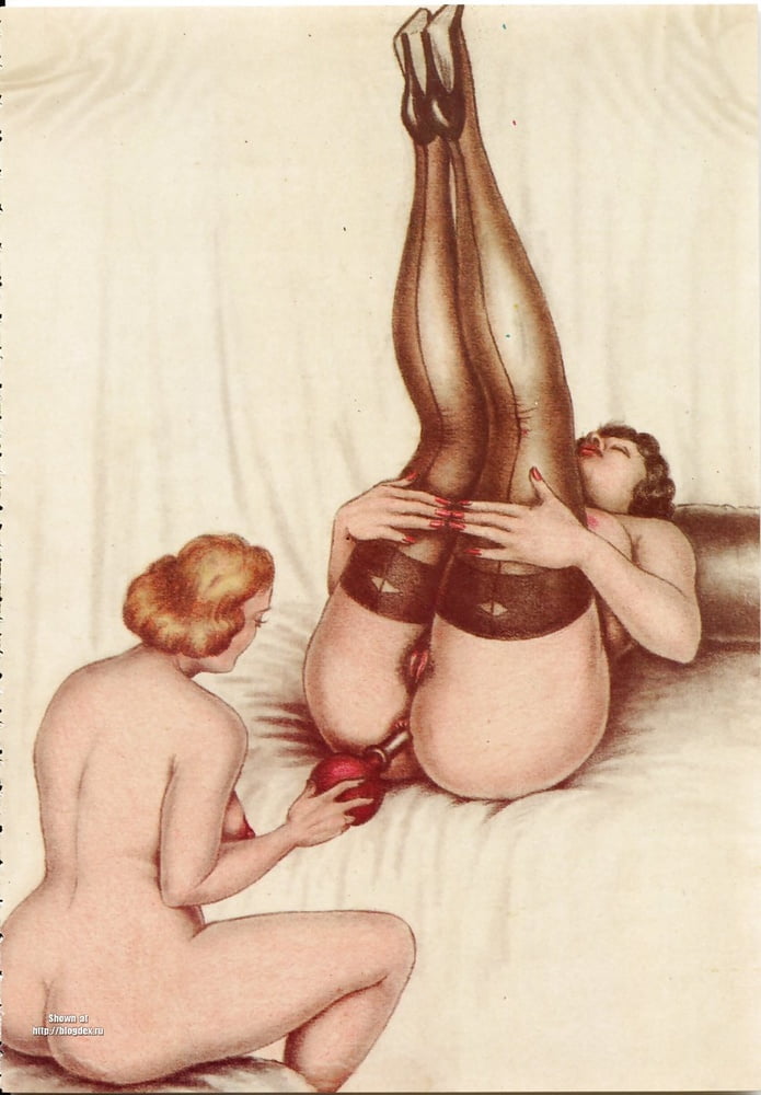 Classic Erotic Drawings - But Who is the Artist? #103134399