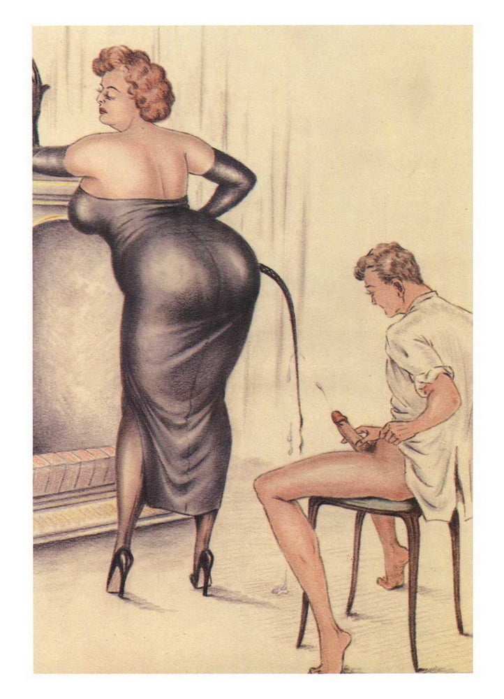 Dibujos eróticos clásicos - pero ¿quién es el artista?
 #103134405