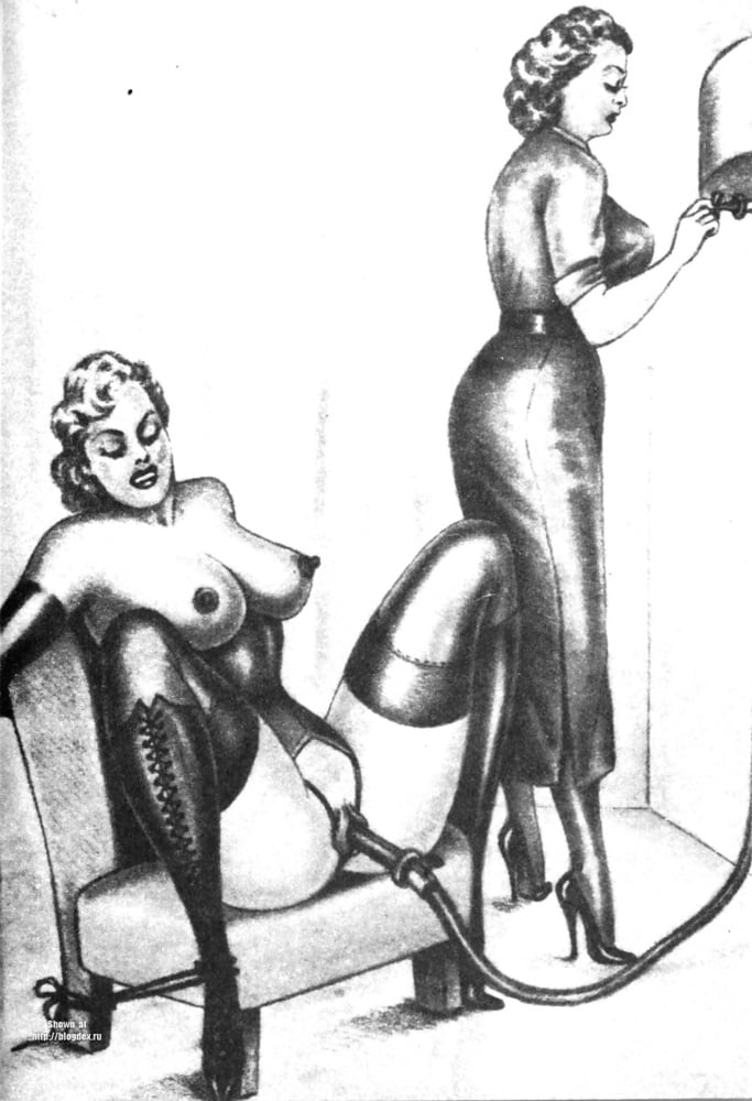 Classic Erotic Drawings - But Who is the Artist? #103134417