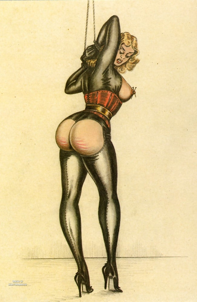 Dibujos eróticos clásicos - pero ¿quién es el artista?
 #103134421