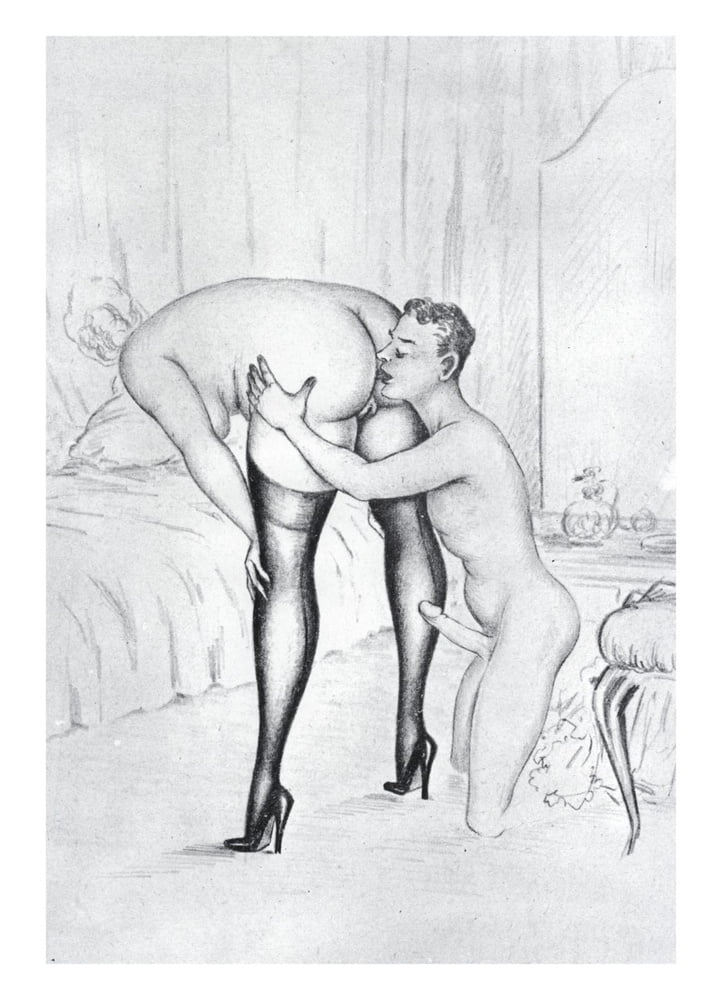 Dibujos eróticos clásicos - pero ¿quién es el artista?
 #103134427