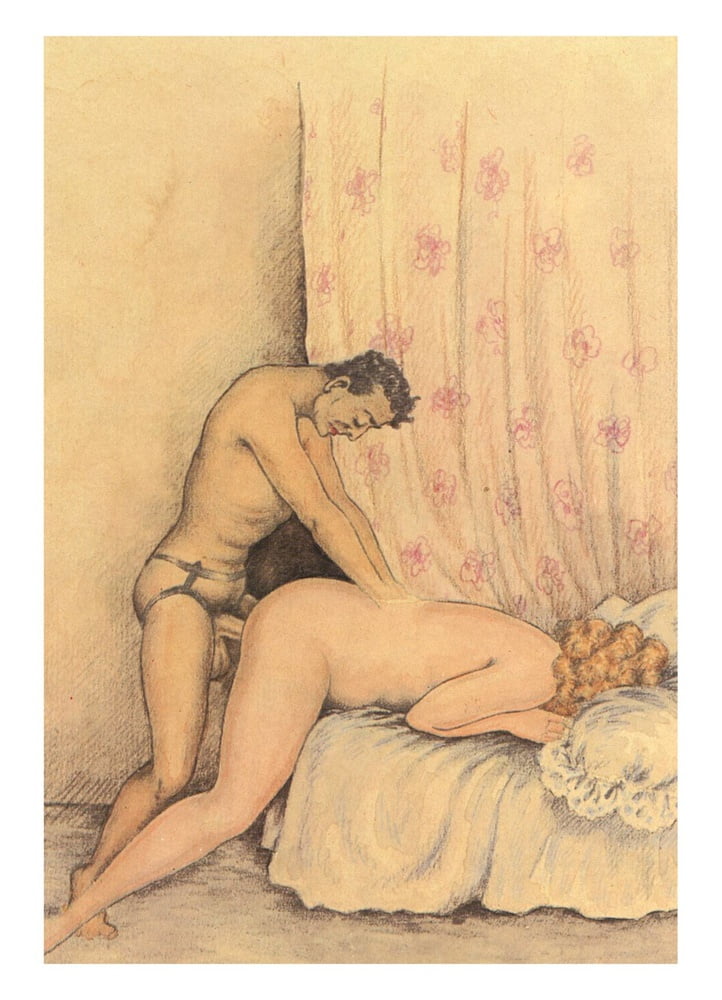 Disegni erotici classici - ma chi è l'artista?
 #103134439
