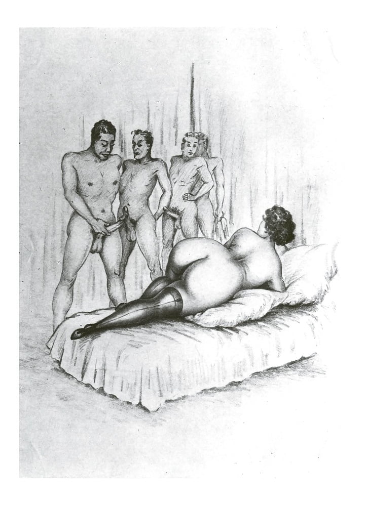 Dibujos eróticos clásicos - pero ¿quién es el artista?
 #103134453