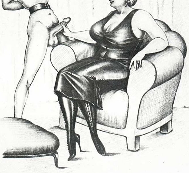 Classic Erotic Drawings - But Who is the Artist? #103134462