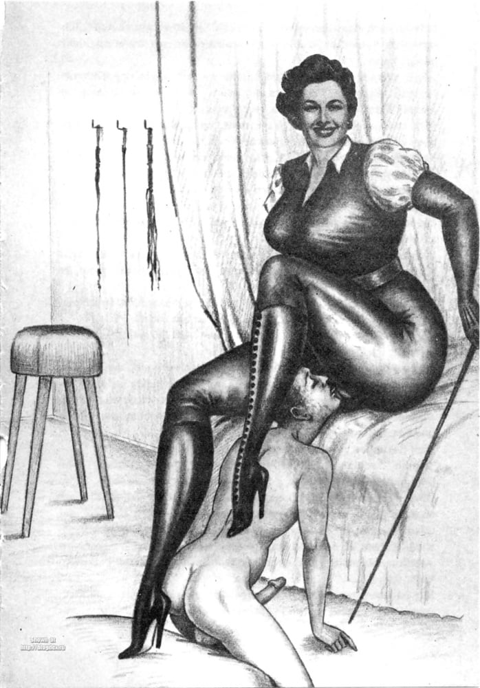 Classic Erotic Drawings - But Who is the Artist? #103134471